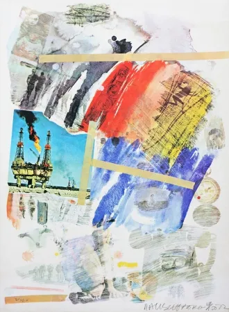 Litografia Rauschenberg - Horchow
