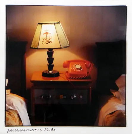 Fotografia Rauschenberg - Hotel Room