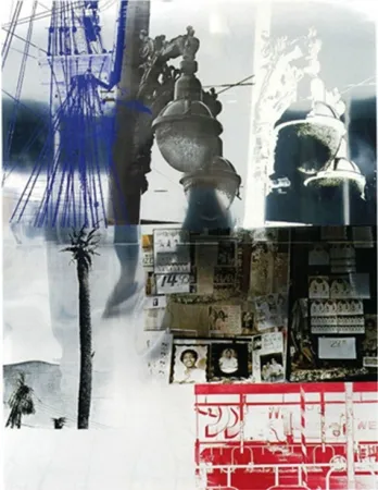 Múltiplo Rauschenberg - Naricissus/ROCI USA (Wax Fire Works)