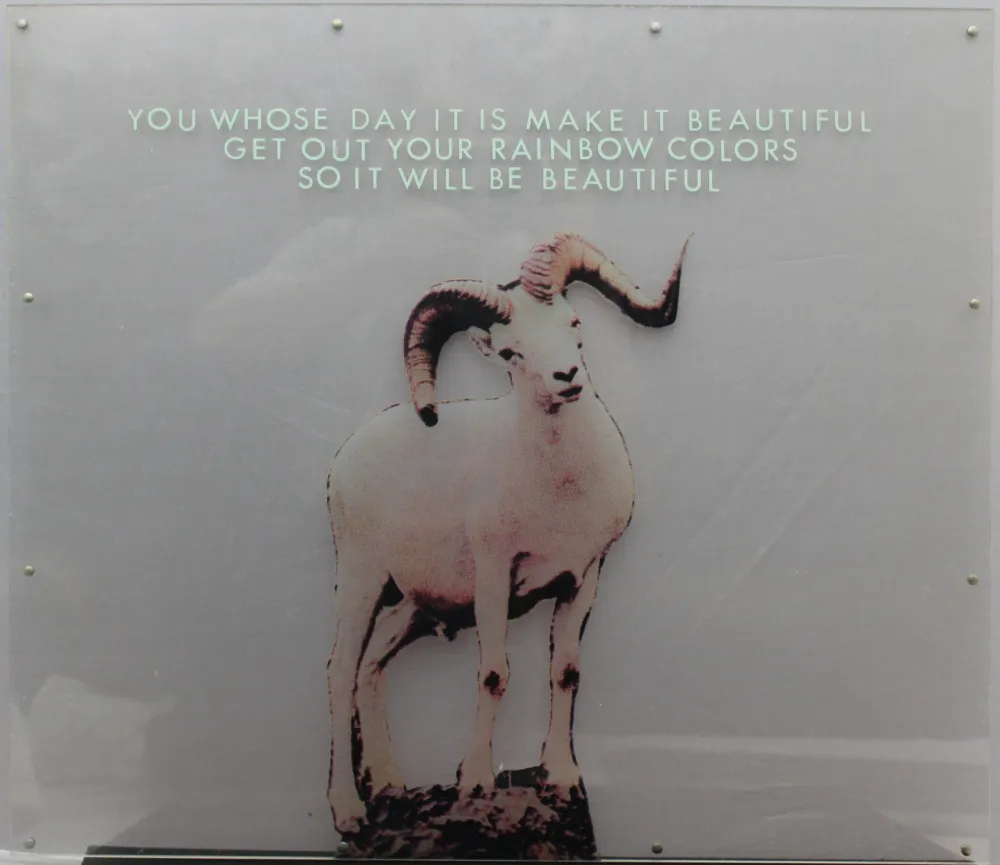 Serigrafia Rauschenberg - Opal Gospel Panel I