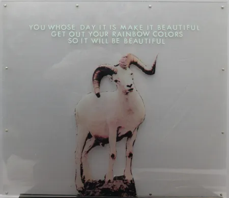 Serigrafia Rauschenberg - Opal Gospel Panel I