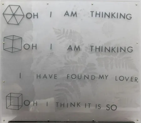 Serigrafia Rauschenberg - Opal Gospel Panel II