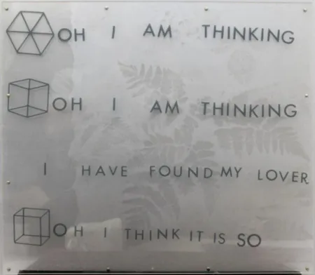 Serigrafia Rauschenberg - Opal Gospel Panel II