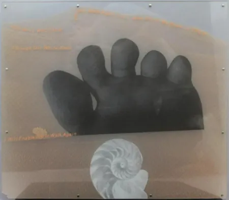 Serigrafia Rauschenberg - Opal Gospel Panel V