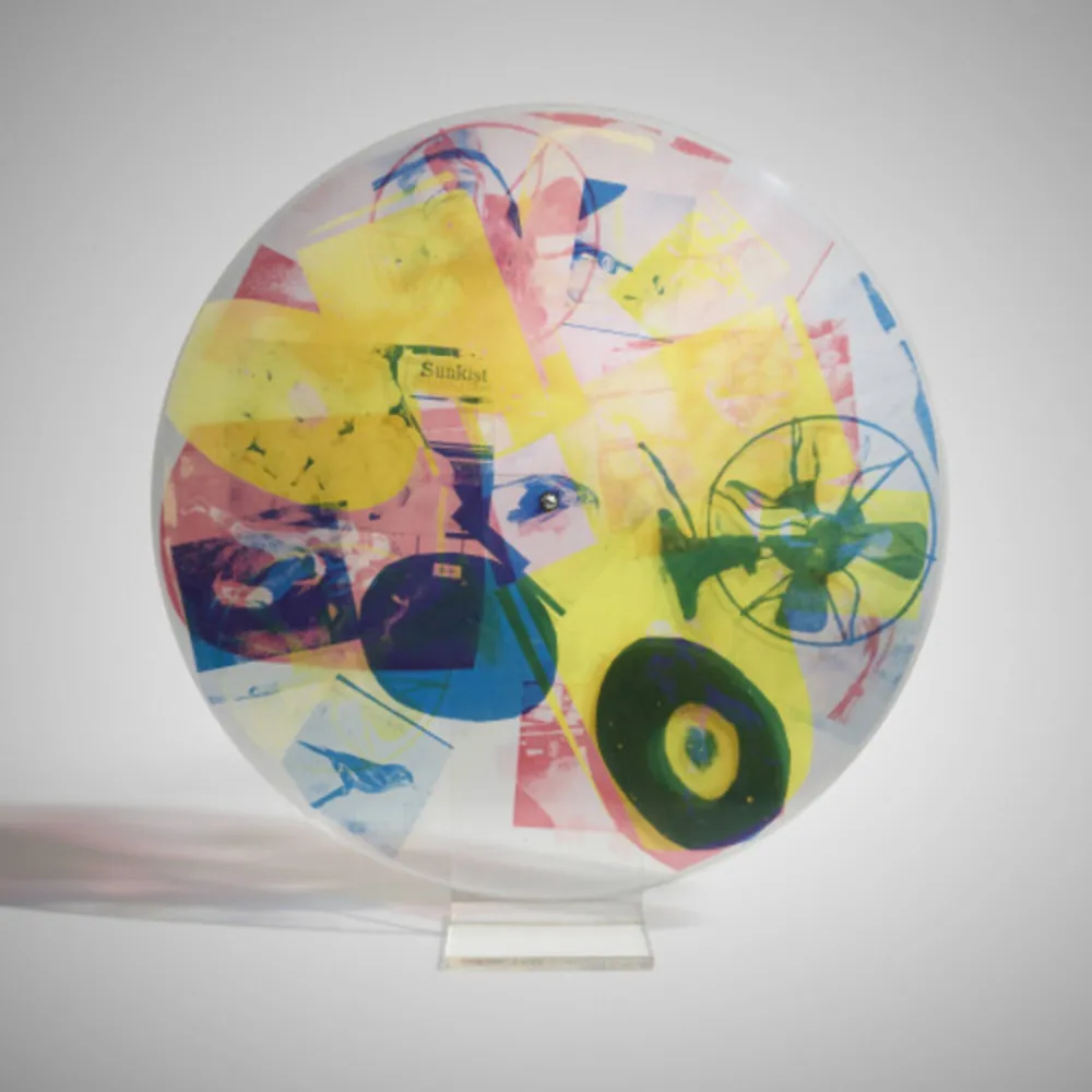 Múltiplo Rauschenberg - Passport (from the Ten from Leo Castelli portfolio)