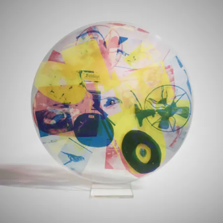 Múltiplo Rauschenberg - Passport (from the Ten from Leo Castelli portfolio)