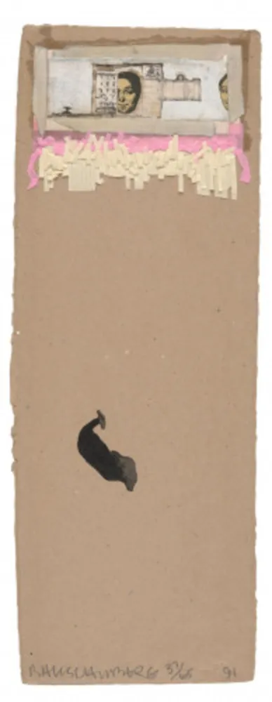 Múltiplo Rauschenberg - Plate II, from Shirtboards Morocco, Italy '52 Portfolio