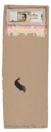 Múltiplo Rauschenberg - Plate II, from Shirtboards Morocco, Italy '52 Portfolio