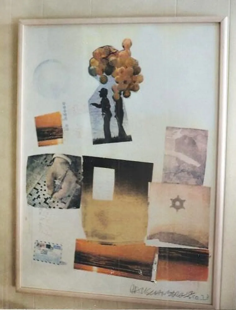 Litografia Rauschenberg - Support