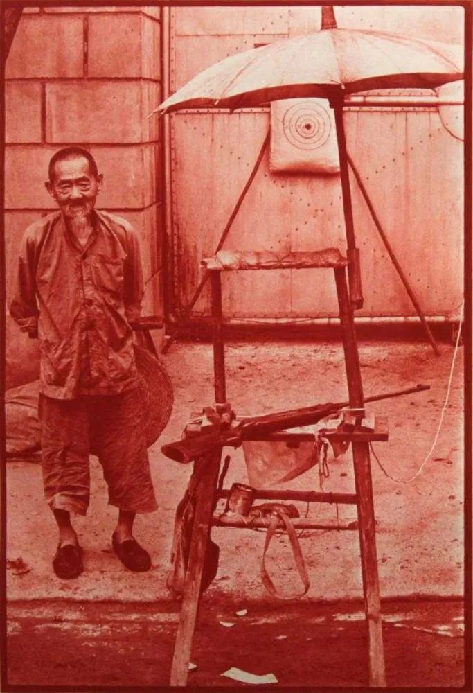 Gravura Rauschenberg - Untitled