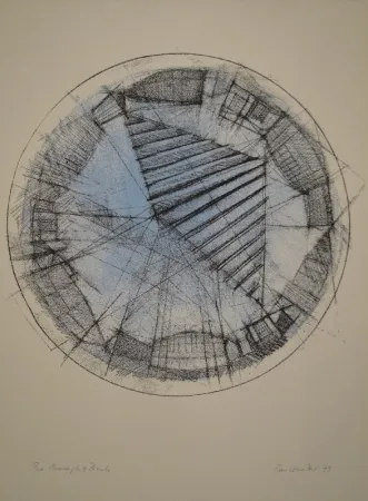 Litografia Raussmüller - Paradeplatz Zürich