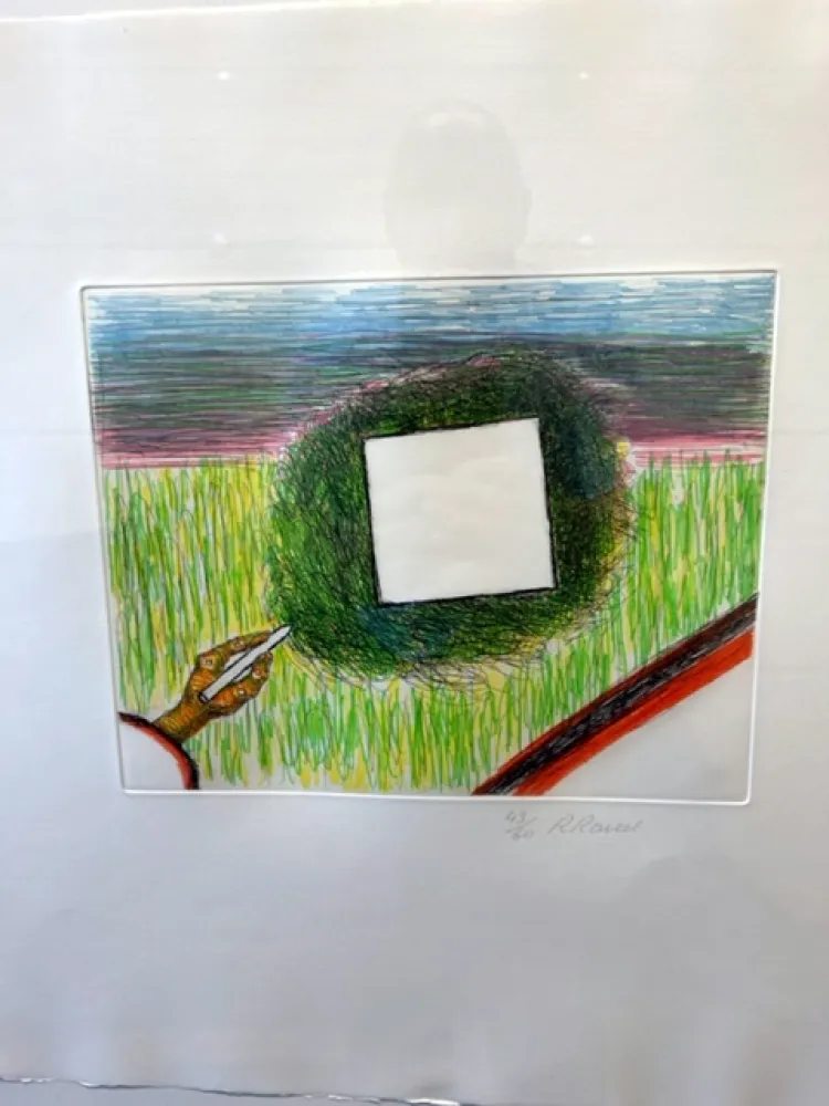 Gravura Raveel - Een drang naar volmaaktheid 2004