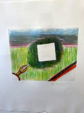 Gravura Raveel - Een drang naar volmaaktheid 2004