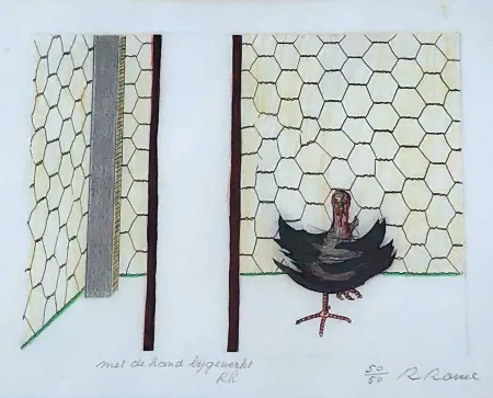 Gravura Raveel - Gekooid maar niet onderworpen