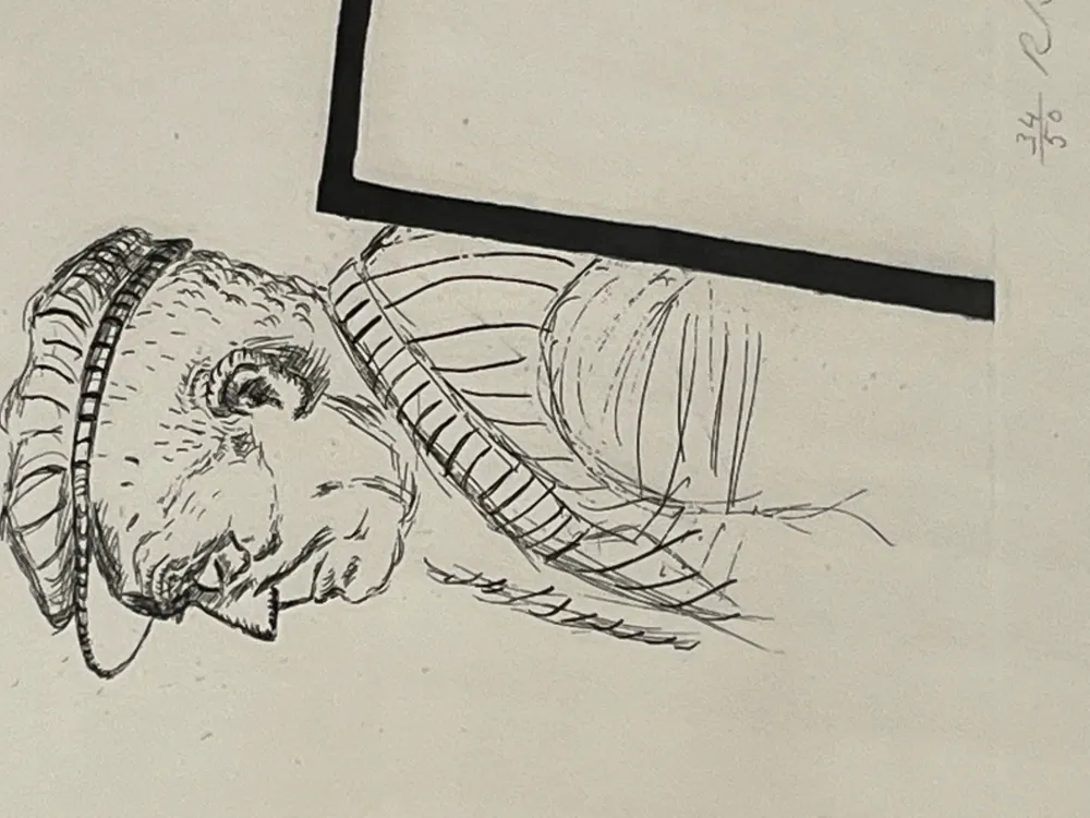 Gravura Raveel - Vader