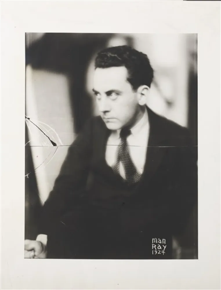 Fotografia Ray - Autoritratto 1924