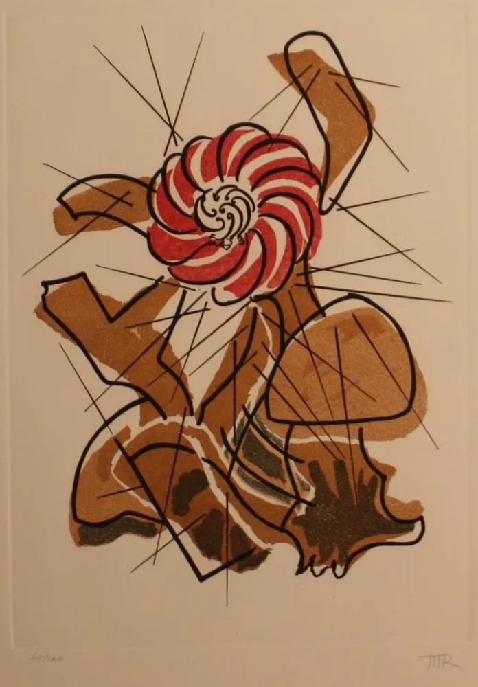 Gravura Ray - CACTUS DANZANTE