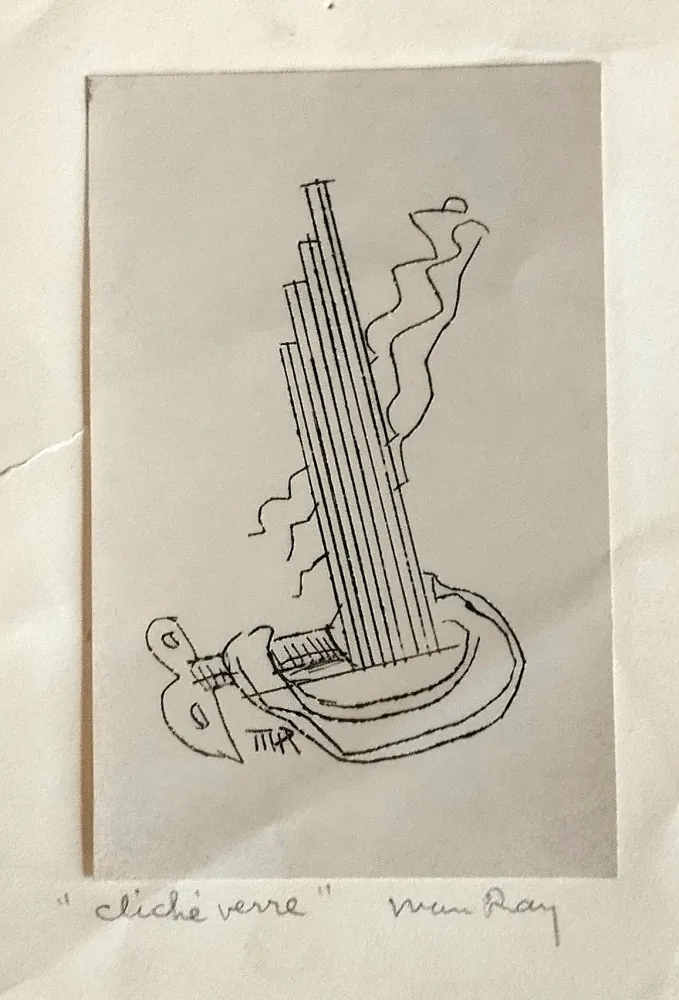 Gravura Ray - Carte de Veux-Cliché verre