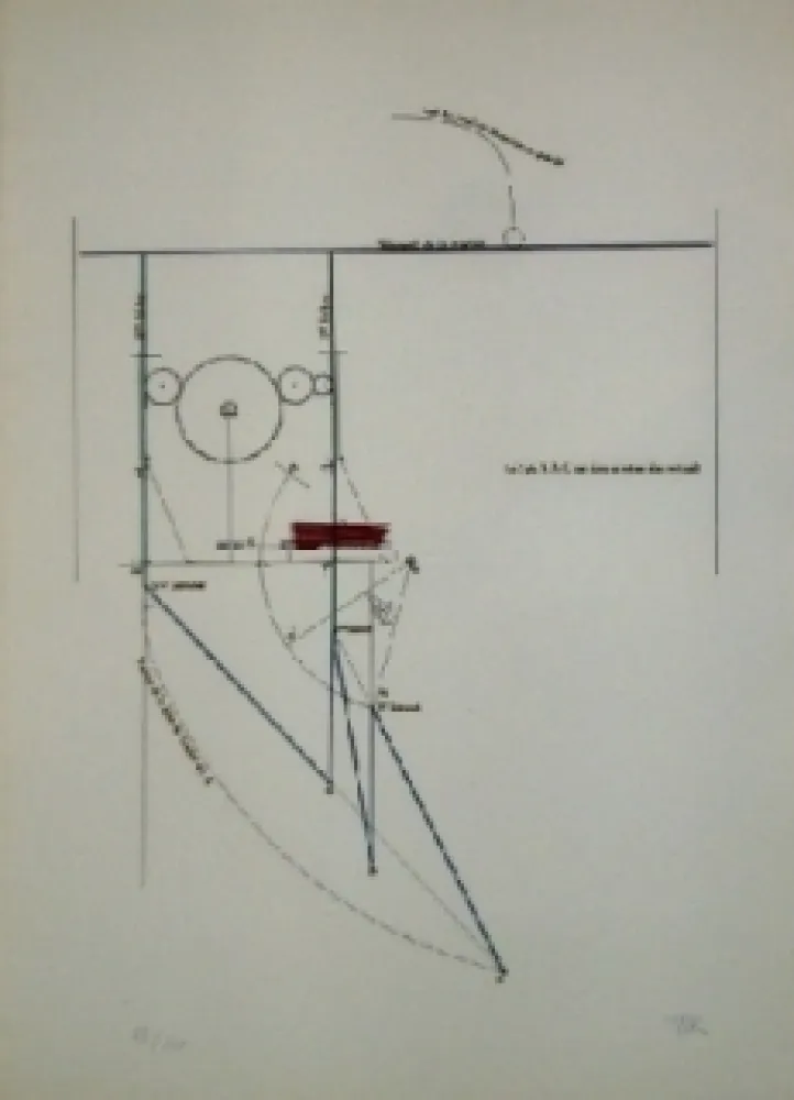 Água-Forte E Água-Tinta Ray - COMBAT DE BOXE