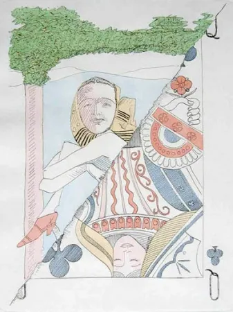 Água-Tinta Ray - Dame de Trefle