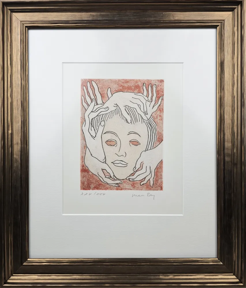 Água-Tinta Ray - Electro-magie. Masque