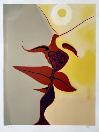 Litografia Ray -  Image à deux faces