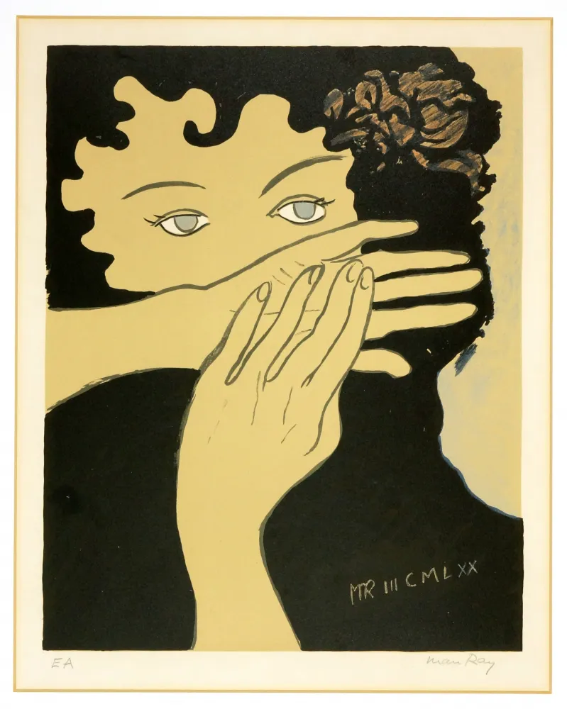 Litografia Ray - Julie