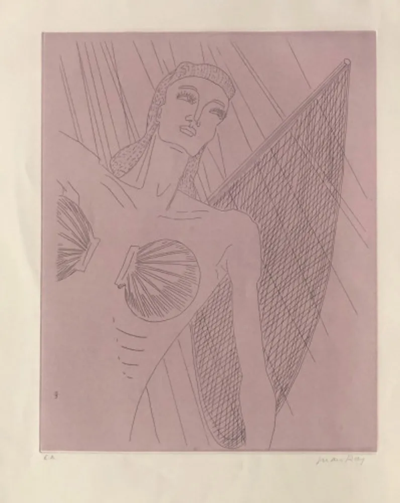 Água-Forte E Água-Tinta Ray - La Ballade des dames hors du temps, Natasha