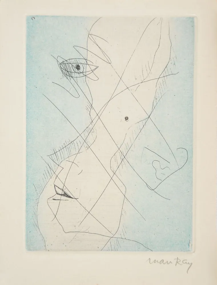 Água-Forte Ray - Les Chambres. Poème du temps qui ne passe pas.