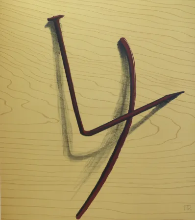 Sem Técnica Ray - Lithographie sur vélin d'Arches. 1973. 