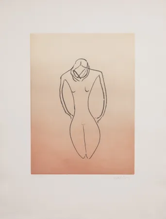 Água-Tinta Ray - Man Ray (1890–1976) - Anatoms without Rime or Reason for Every Season - Aquatint and soft ground on paper - 1970