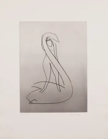 Água-Tinta Ray - Man Ray (1890–1976) - Anatoms without Rime or Reason for Every Season - Aquatint and soft ground on paper - 1970