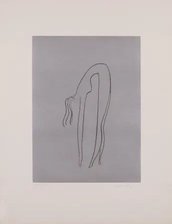 Água-Tinta Ray - Man Ray (1890–1976) - Anatoms without Rime or Reason for Every Season - Aquatint and soft ground on paper - 1970
