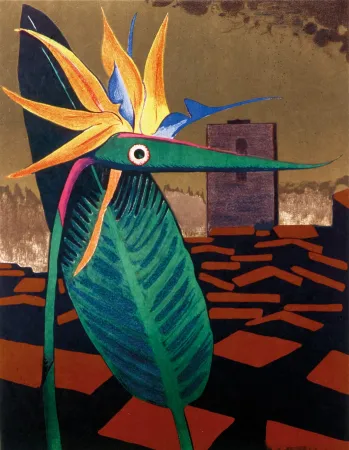 Litografia Ray - Man Ray (1890–1976) - Incompris - Color lithograph on paper - 1962