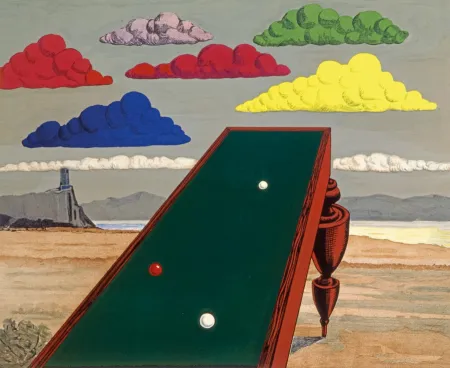 Litografia Ray - Man Ray (1890–1976) - La Fortune II - Color lithograph on paper - 1973