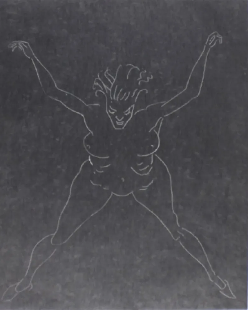 Água-Forte E Água-Tinta Ray - Marguerite