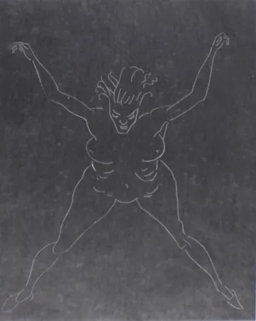 Água-Forte E Água-Tinta Ray - Marguerite