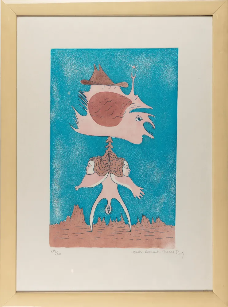 Água-Forte E Água-Tinta Ray - Monstre Charmant