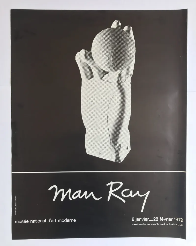 Cartaz Ray - Musée national d'art monderne