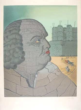 Litografia Ray - Sade