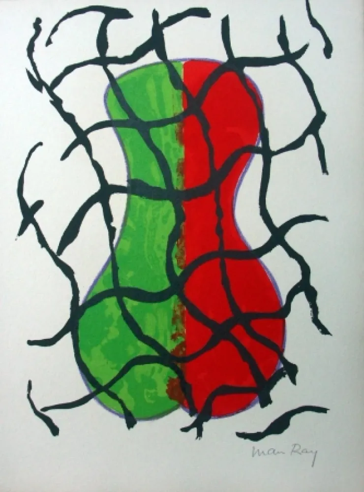 Litografia Ray - Sans titre