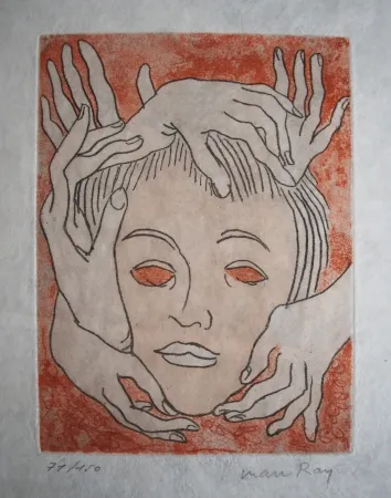 Água-Forte E Água-Tinta Ray - Sans titre (pour Electro-magie)