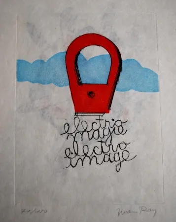 Água-Forte E Água-Tinta Ray - Sans titre  (pour Electro-magie)