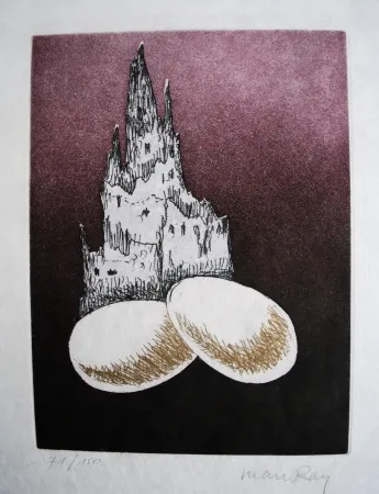 Água-Forte E Água-Tinta Ray - Sans titre - pour Electro-magie