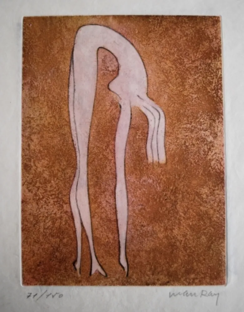 Água-Forte E Água-Tinta Ray - Sans titre -  pour Electro-magie