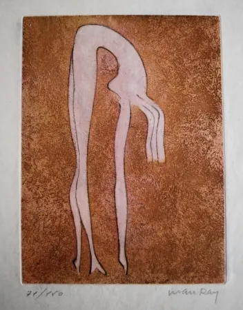 Água-Forte E Água-Tinta Ray - Sans titre -  pour Electro-magie