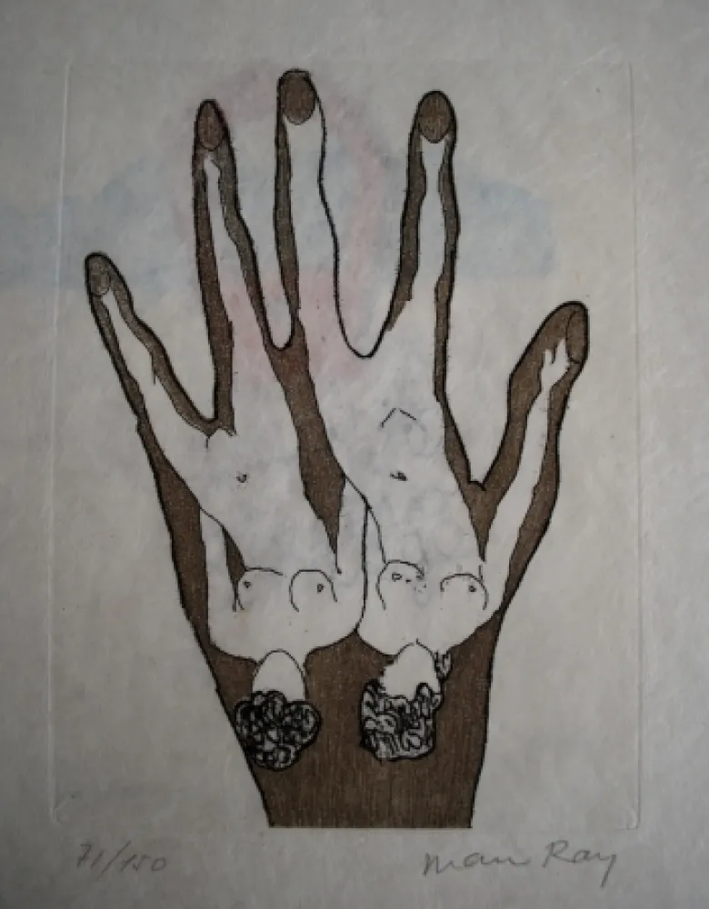 Água-Forte E Água-Tinta Ray - Sans titre  - pour Electro-magie