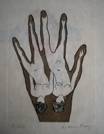 Água-Forte E Água-Tinta Ray - Sans titre  - pour Electro-magie