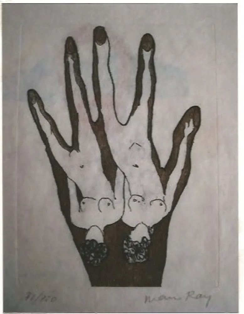 Gravura Ray - Sans titre - pour Electro-magie