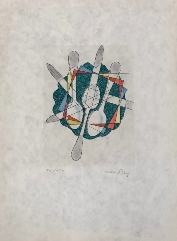 Água-Forte E Água-Tinta Ray - Seria Electro Magie II